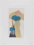 Theophile Steinlen laundress la blanchisseuse 1898 Art A4 Photo Print