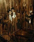 Theophile Steinlen le bar 1 Art A4 Photo Print