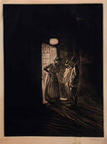 Theophile Steinlen le bouge Art A4 Photo Print
