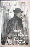 Theophile Steinlen le chant de la pluie Art A4 Photo Print