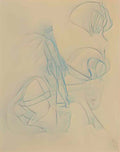 Theophile Steinlen le chevalier a la fee Art A4 Photo Print