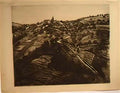 Theophile Steinlen le coteau 1914 Art A4 Photo Print