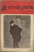Theophile Steinlen le cri de paris 1905 1 Art A4 Photo Print