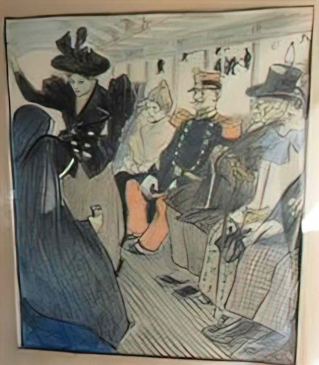 Theophile Steinlen le dot Art A4 Photo Print