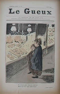 Theophile Steinlen le gueux Art A4 Photo Print
