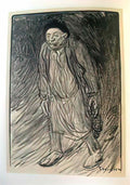 Theophile Steinlen le houilleur 1907 Art A4 Photo Print
