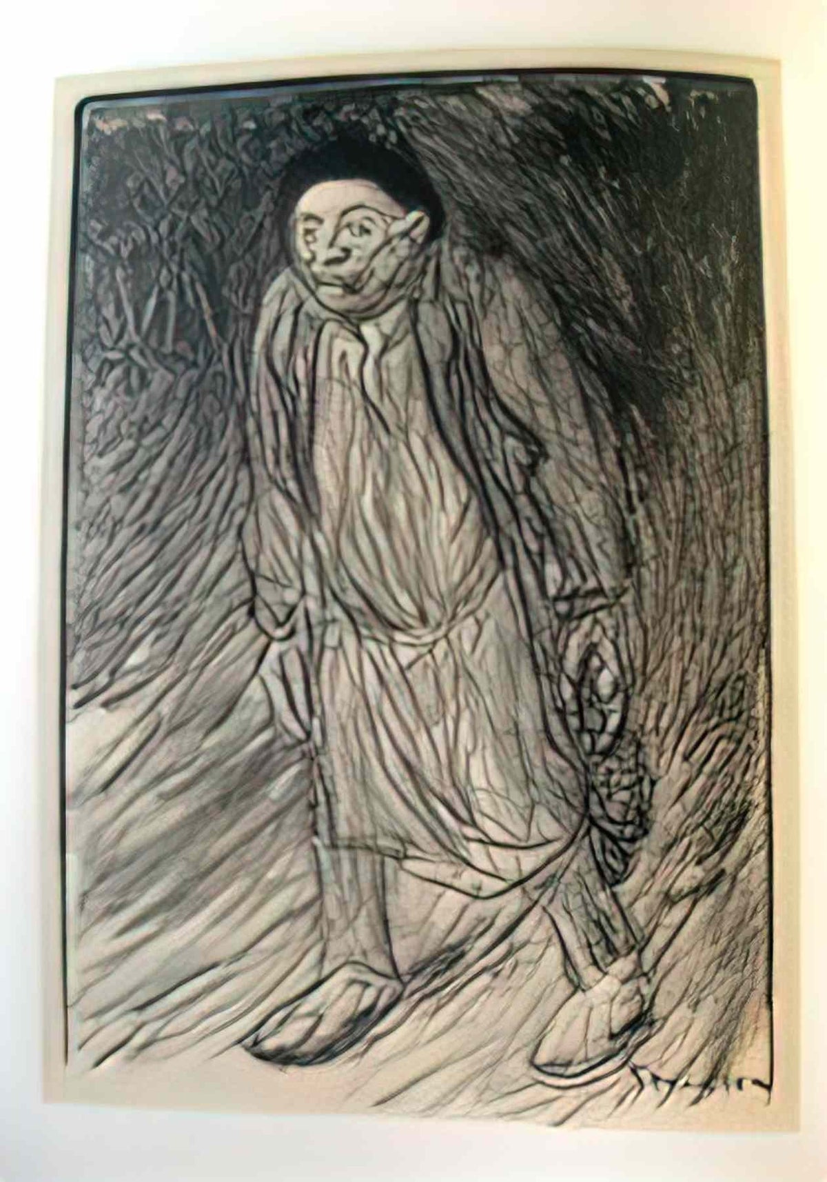 Theophile Steinlen le houilleur 1907 Art A4 Photo Print