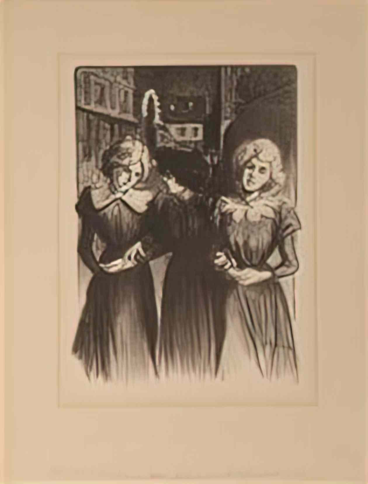 Theophile Steinlen le mai d amour 1899 Art A4 Photo Print