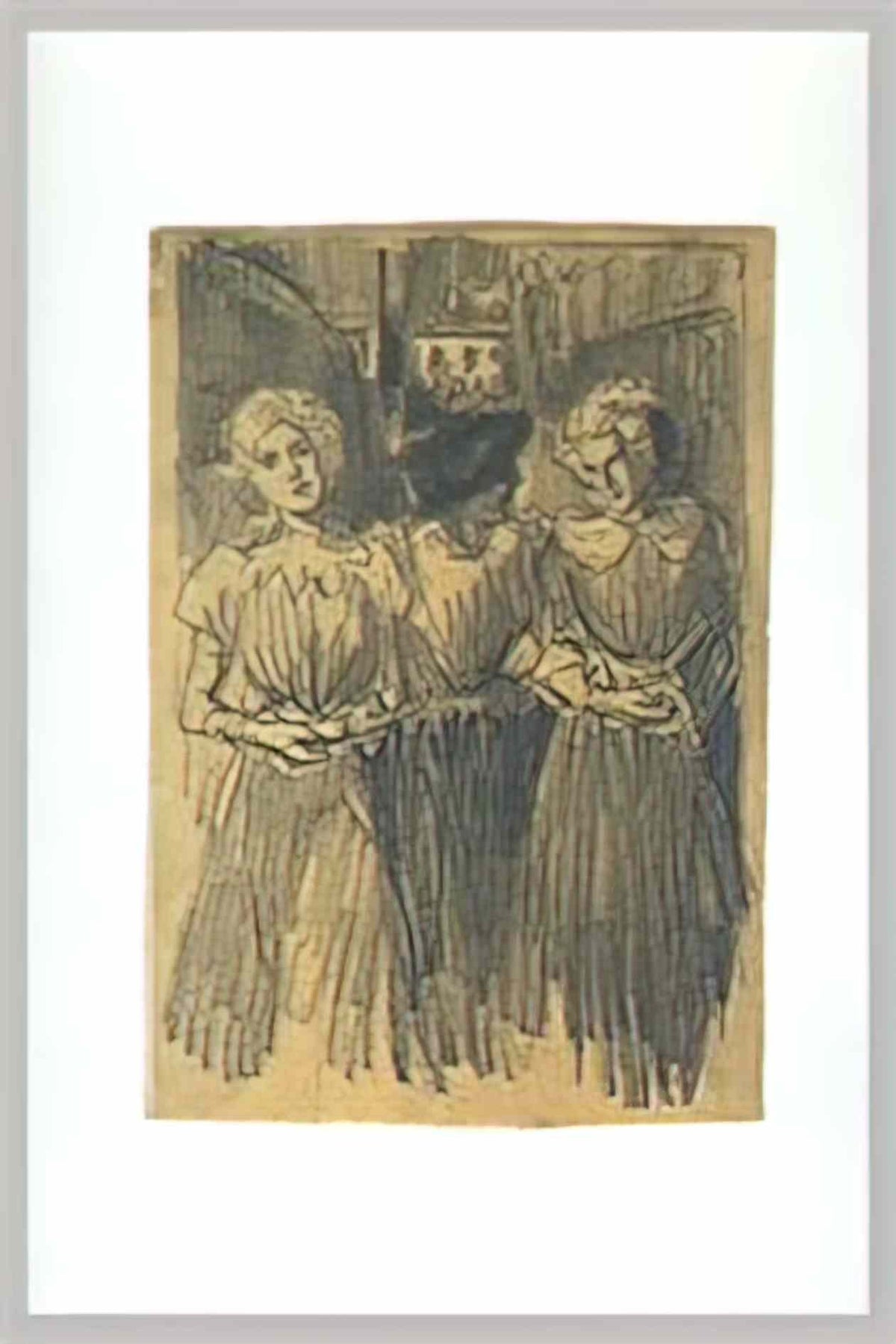 Theophile Steinlen le mai d amour Art A4 Photo Print