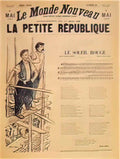 Theophile Steinlen le monde nouveau 1896 Art A4 Photo Print