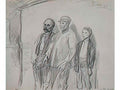 Theophile Steinlen le mur Art A4 Photo Print