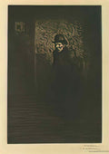 Theophile Steinlen le pauvre here 1902 Art A4 Photo Print