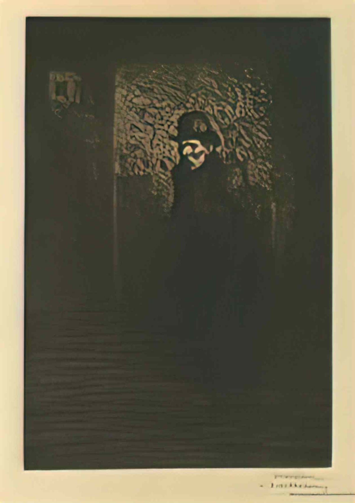 Theophile Steinlen le pauvre here 1902 Art A4 Photo Print