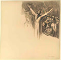 Theophile Steinlen le prophete 1902 1 Art A4 Photo Print
