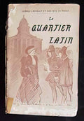 Theophile Steinlen le quartier latin 1899 Art A4 Photo Print