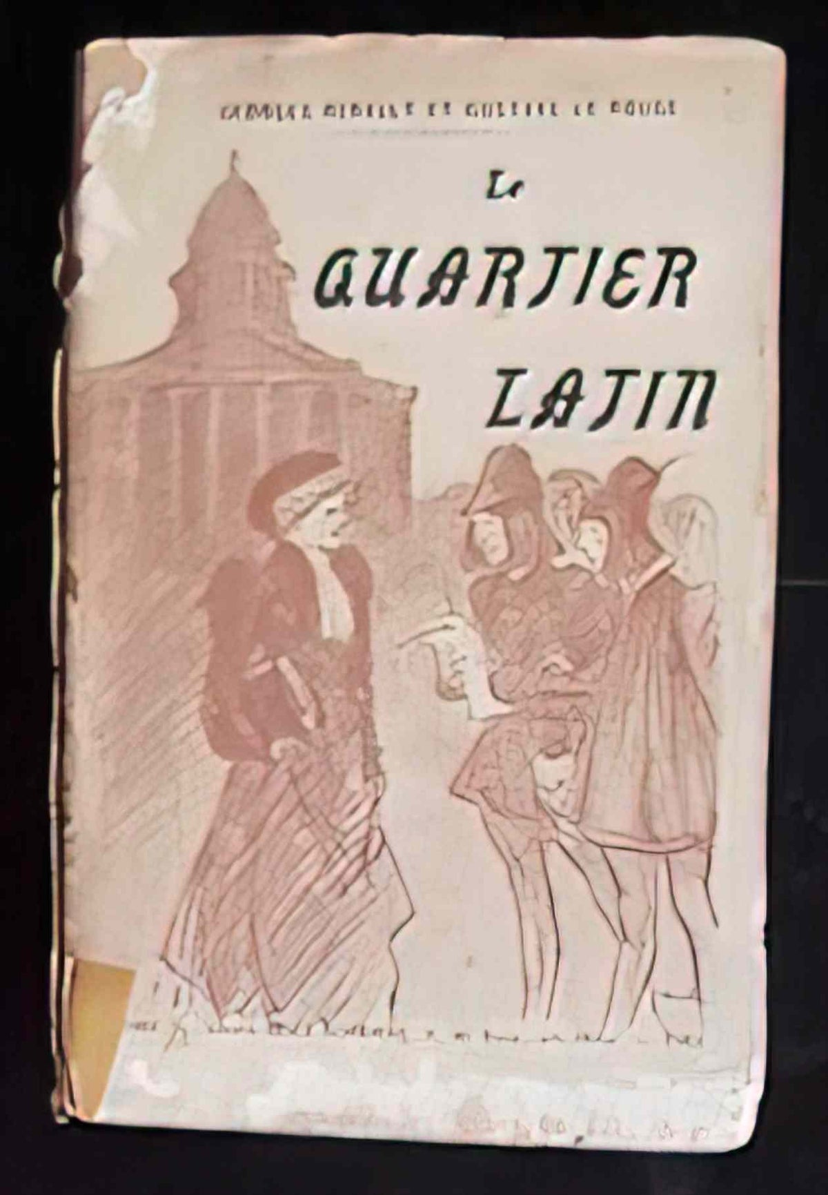 Theophile Steinlen le quartier latin 1899 Art A4 Photo Print