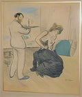 Theophile Steinlen le rayon de soleil Art A4 Photo Print