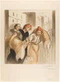 Theophile Steinlen le retour du lavoir 1912 Art A4 Photo Print