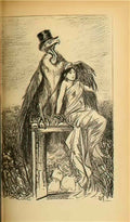 Theophile Steinlen le roi plutus Art A4 Photo Print