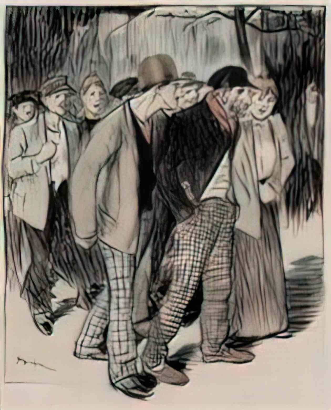 Theophile Steinlen le rouquin Art A4 Photo Print