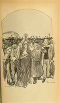 Theophile Steinlen le soleil rouge Art A4 Photo Print