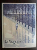 Theophile Steinlen le vagabond 1902 Art A4 Photo Print
