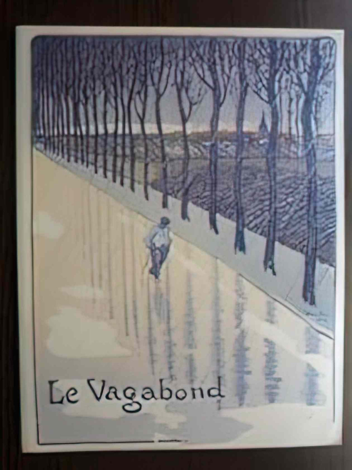 Theophile Steinlen le vagabond 1902 Art A4 Photo Print