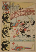 Theophile Steinlen le valet de carreau Art A4 Photo Print