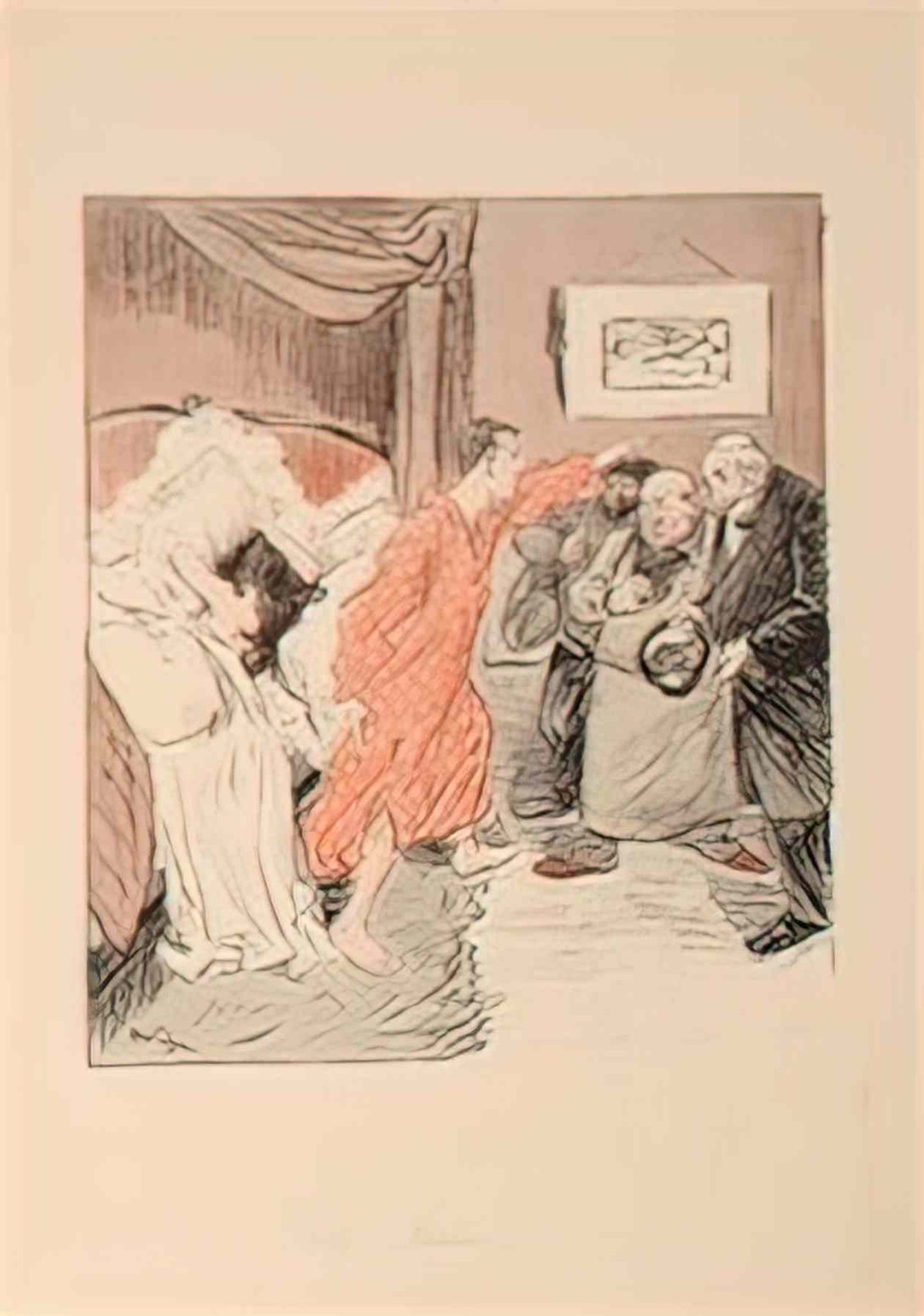 Theophile Steinlen le verrou Art A4 Photo Print