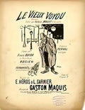 Theophile Steinlen le vieux voyou Art A4 Photo Print