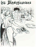 Theophile Steinlen les blanchisseuses 1893 1 Art A4 Photo Print