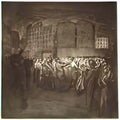 Theophile Steinlen les chanteurs des rues Art A4 Photo Print
