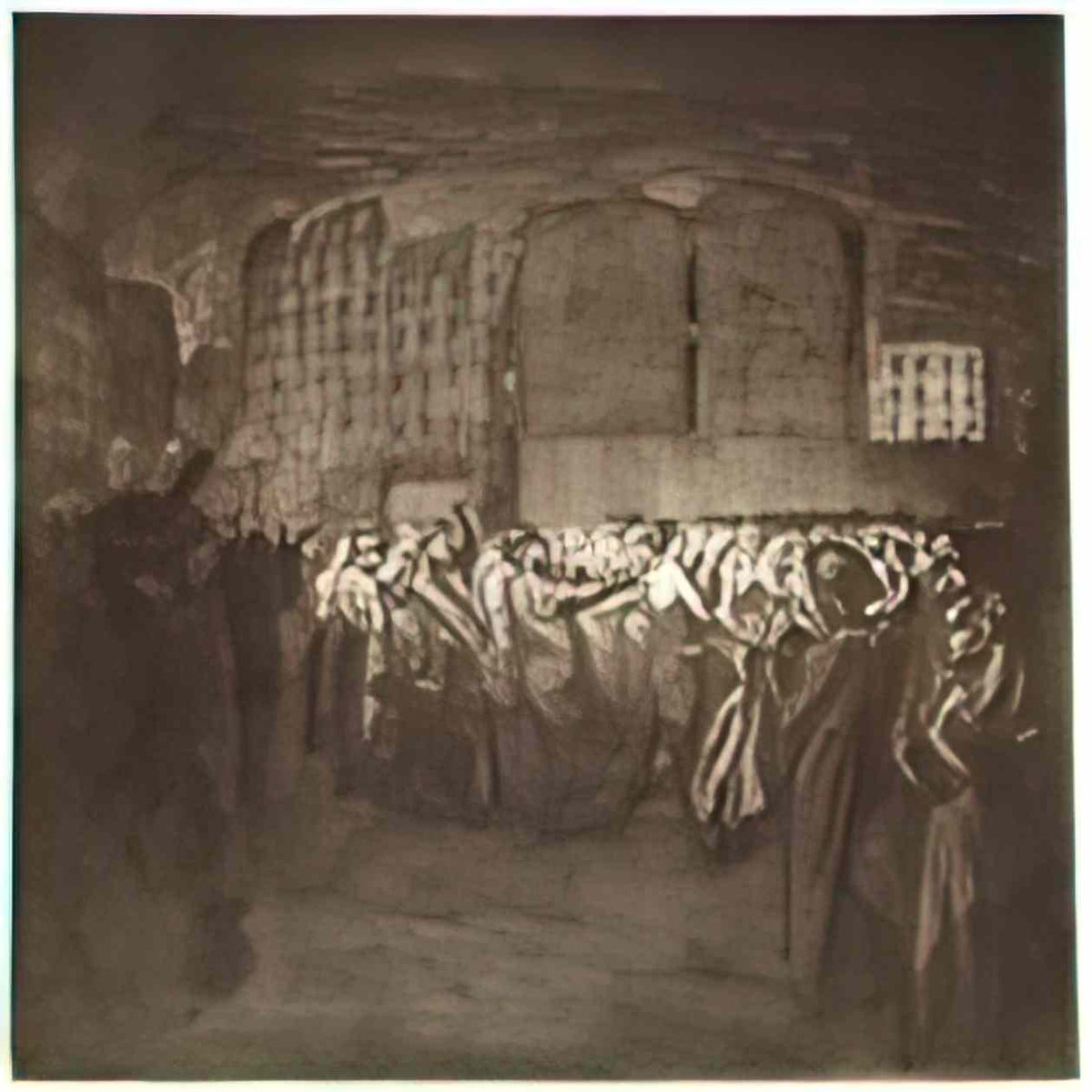 Theophile Steinlen les chanteurs des rues Art A4 Photo Print