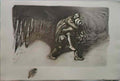 Theophile Steinlen les deux amis 1917 Art A4 Photo Print