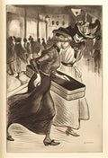 Theophile Steinlen les deux trottins 1902 1 Art A4 Photo Print