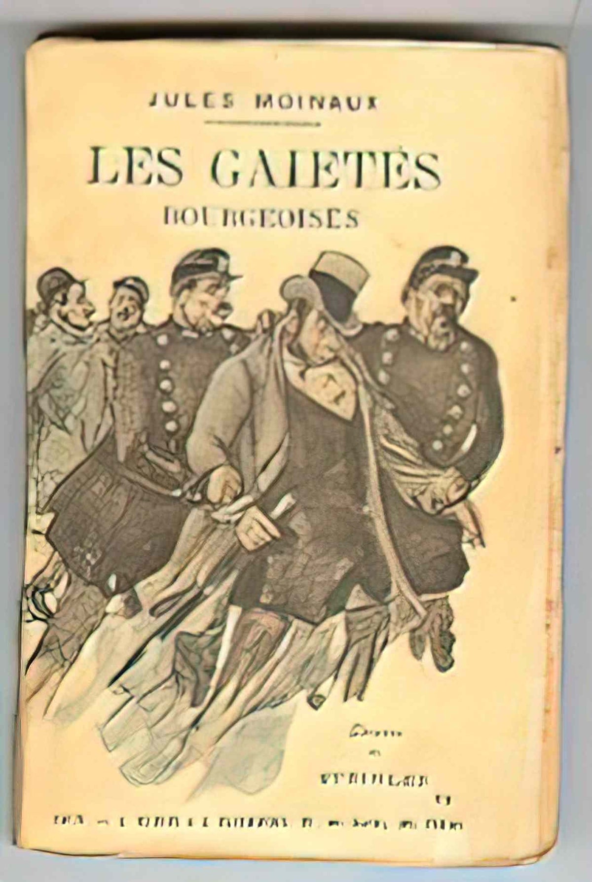 Theophile Steinlen les gaietes bourgeoises 1888 Art A4 Photo Print