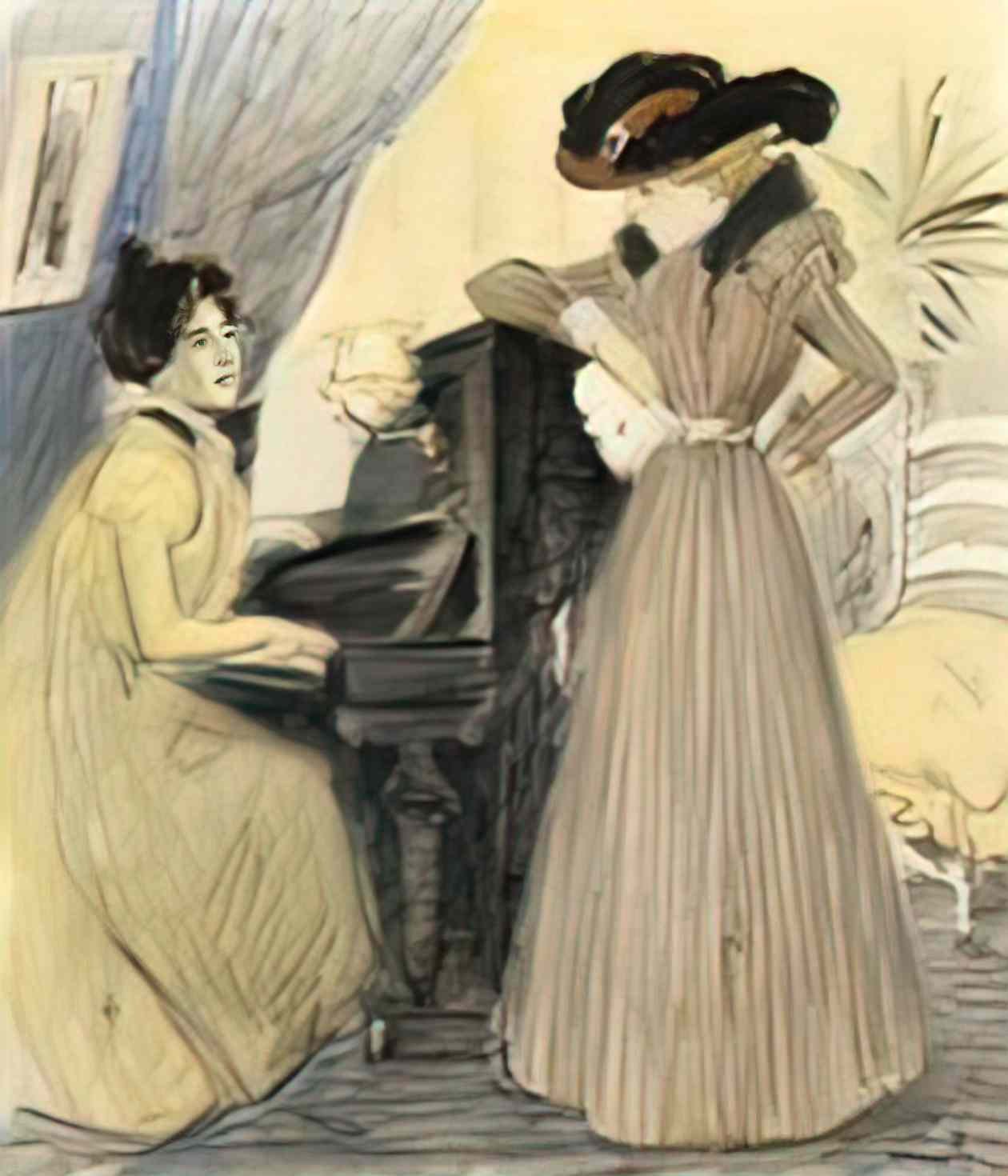Theophile Steinlen les grands douleurs Art A4 Photo Print