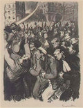 Theophile Steinlen les moutons de boisdeffre Art A4 Photo Print