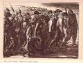 Theophile Steinlen les otages civils 1915 Art A4 Photo Print