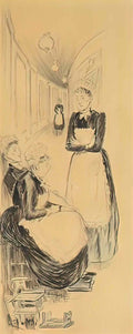 Theophile Steinlen les ouvreuses Art A4 Photo Print