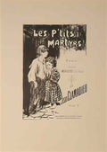 Theophile Steinlen les p tits martyrs 1892 Art A4 Photo Print