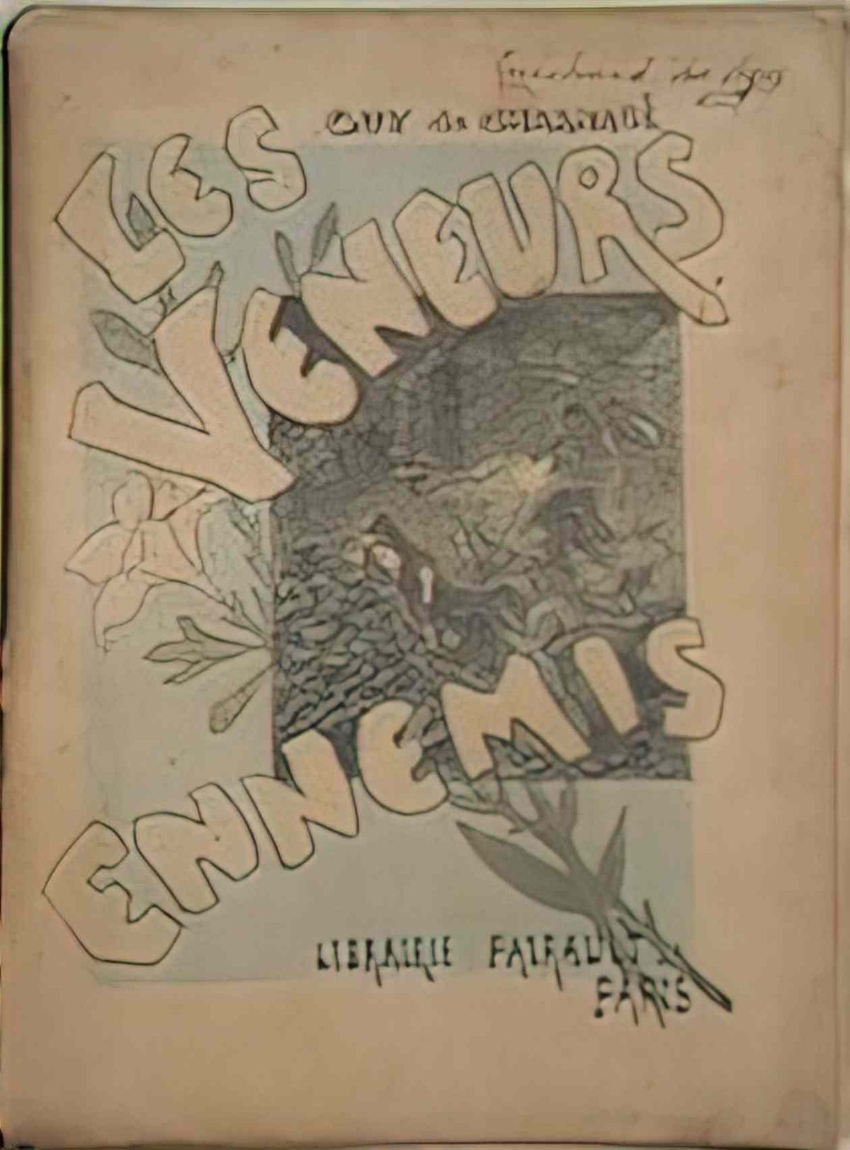 Theophile Steinlen les veneurs ennemis 1887 Art A4 Photo Print