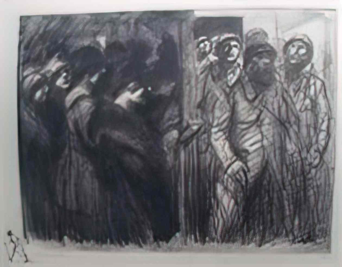 Theophile Steinlen les voilas 1916 Art A4 Photo Print