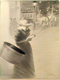 Theophile Steinlen lettre a ninon 1897 1 Art A4 Photo Print