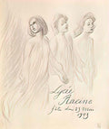 Theophile Steinlen lycee racine 1903 Art A4 Photo Print
