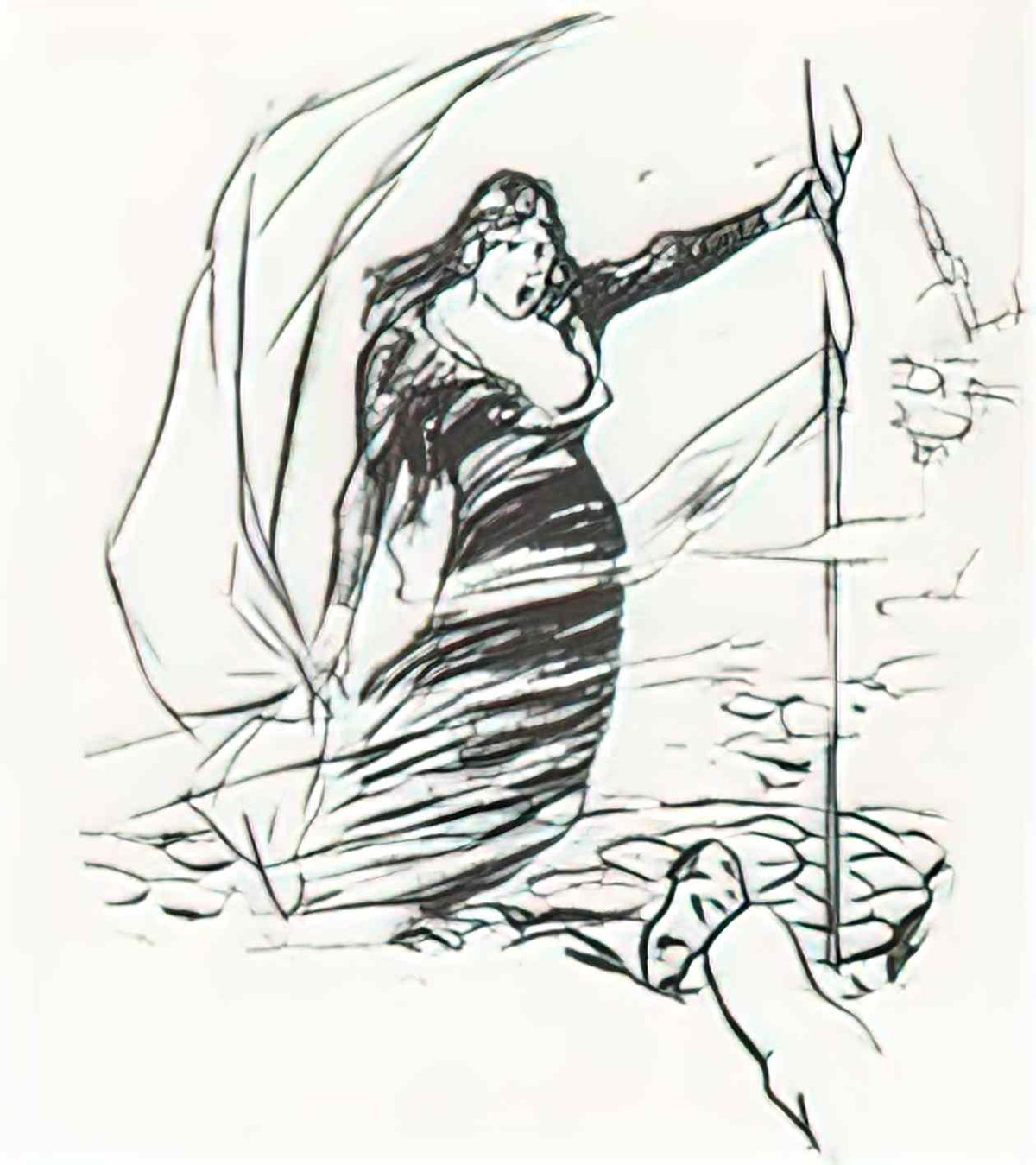 Theophile Steinlen mai 1871 1894 Art A4 Photo Print