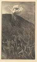 Theophile Steinlen marche vers la lumiere 1903 Art A4 Photo Print