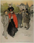 Theophile Steinlen marie magdeleine Art A4 Photo Print
