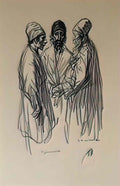 Theophile Steinlen mercantils 1916 Art A4 Photo Print