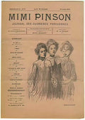 Theophile Steinlen mimi pinson Art A4 Photo Print